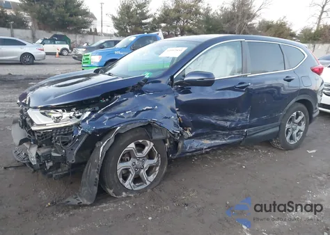 2018 Honda Cr-V Ex-L/Ex-L Navi из США, поврежденный, VIN 7FARW2H86JE028808